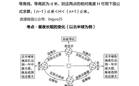1、中学地理考点笔记1_教资_33教资笔试历年真题汇总（科一+科二+科三）_科三真题_02初中科三各科电子资料包合集_地理（资料文档）_初中地理_03科三考点笔记