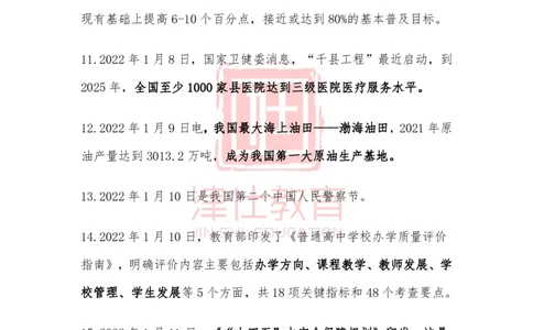 2022年1月时政热点汇总_2026考公资料_（05）超格_超格时政_22-25时政热点汇总_2022年1-12月时政热点