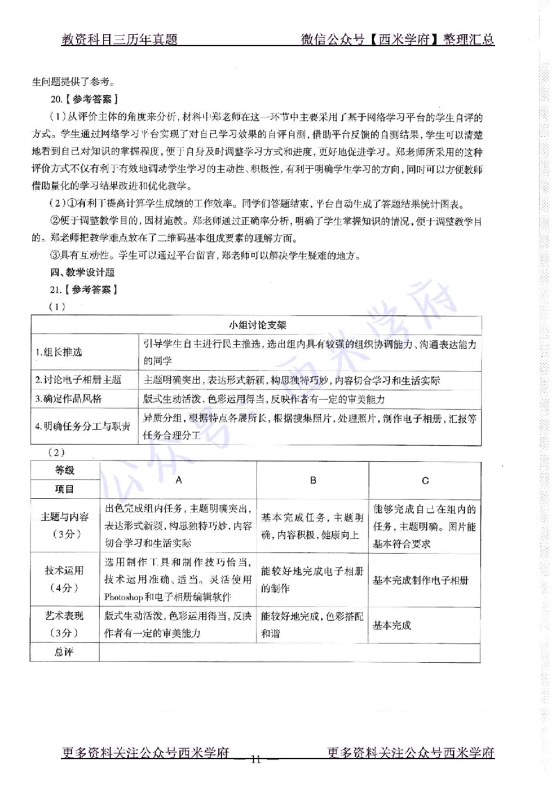 16年下-19年上-高中信息技术-真题及答案解析_教资_25下资料合集二_25下最新科三知识点汇编+思维导图-高中_05.信息技术_02.历年真题