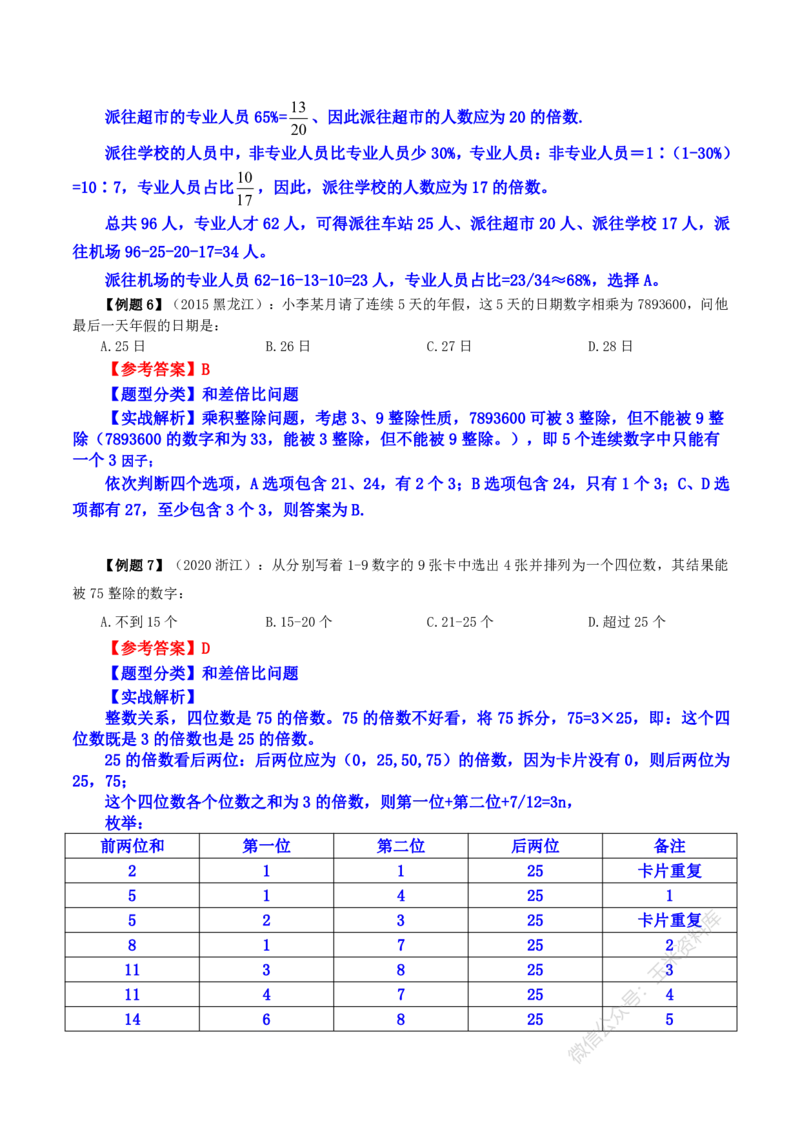 数量关系随堂笔记完整版_2026考公资料_花生十三合集_（98）黑白画风精炼版2021花生十三_2021花生十三数量关系