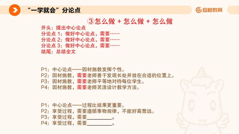 PPT3_教资_CG26上教资笔试中学_0126上中学-综合素质（更新中）_05跟着姜姜学作文_讲义