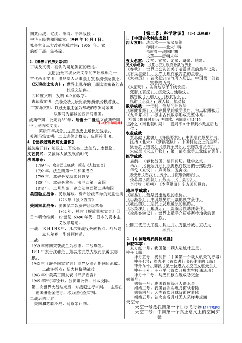 26《中学综合素质》重点笔记_教资_初高中2026教资_26上资料（持续更新）_01重点笔记（可平替教材建议打印）
