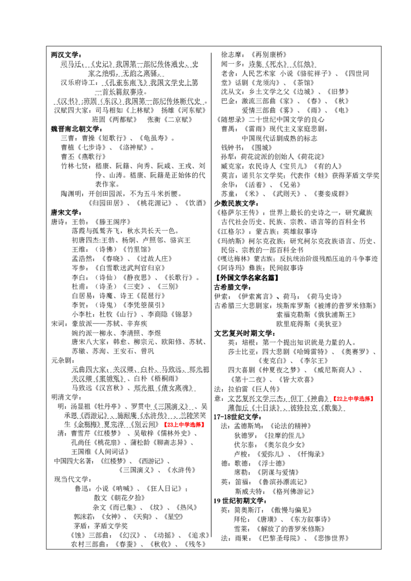 26《中学综合素质》重点笔记_教资_初高中2026教资_26上资料（持续更新）_01重点笔记（可平替教材建议打印）