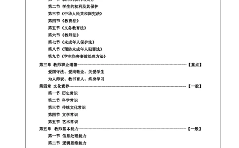 26《中学综合素质》重点笔记_教资_初高中2026教资_26上资料（持续更新）_01重点笔记（可平替教材建议打印）