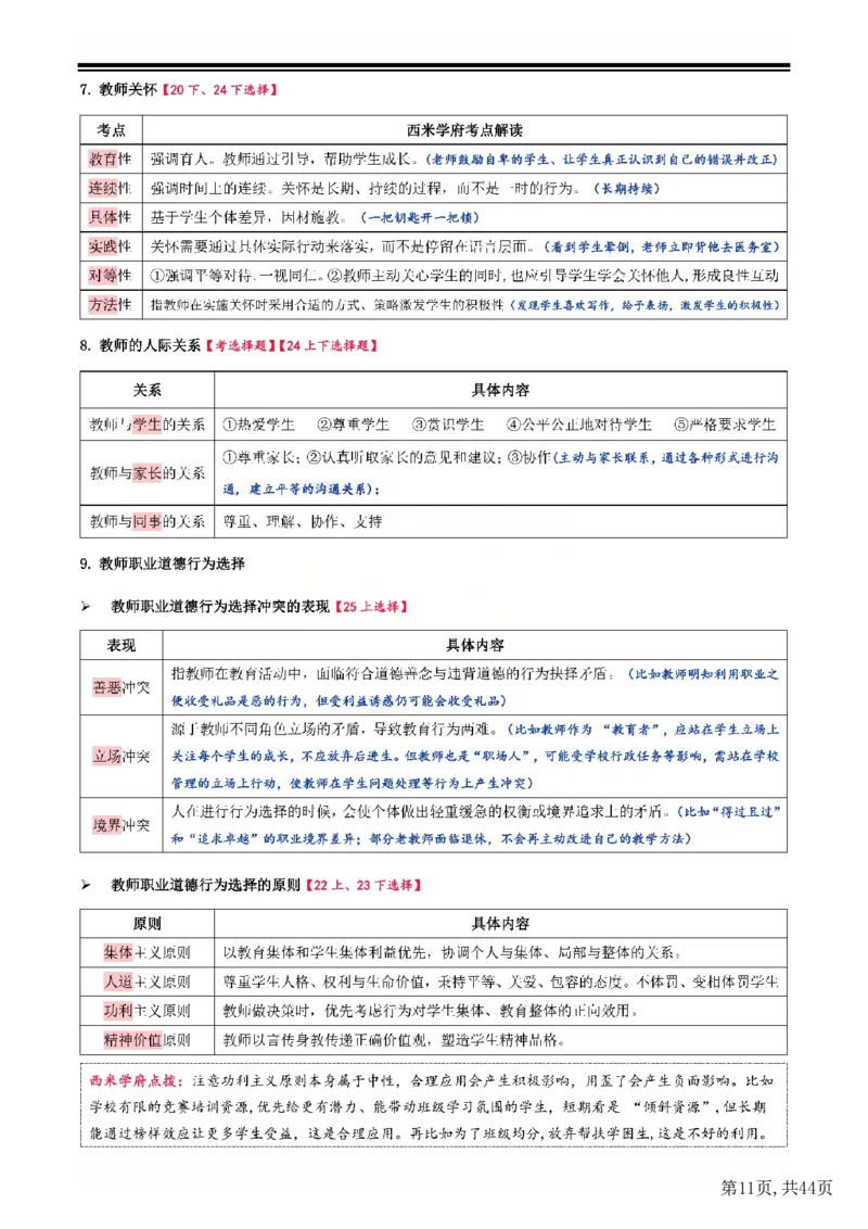 25下中学-综合素质一轮笔记(已优化)_教资_初高中2026教资_26上资料（持续更新）_01重点笔记（可平替教材建议打印）_25下的一二轮重点笔记