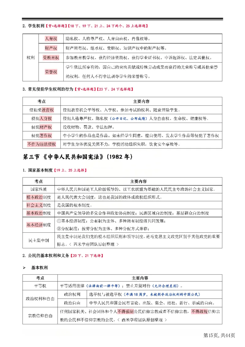 25下中学-综合素质一轮笔记(已优化)_教资_初高中2026教资_26上资料（持续更新）_01重点笔记（可平替教材建议打印）_25下的一二轮重点笔记