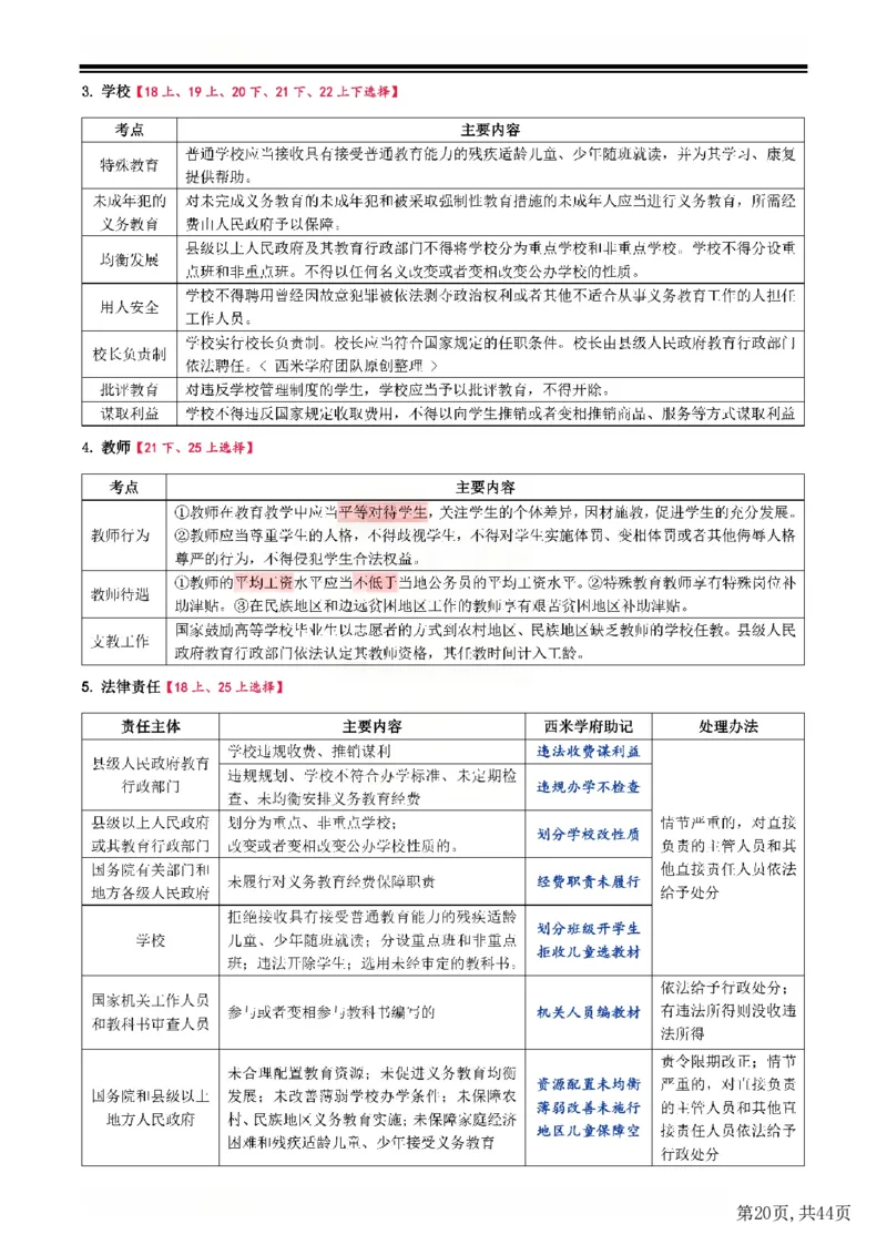25下中学-综合素质一轮笔记(已优化)_教资_初高中2026教资_26上资料（持续更新）_01重点笔记（可平替教材建议打印）_25下的一二轮重点笔记