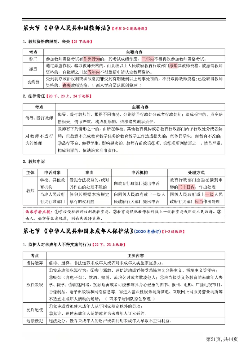 25下中学-综合素质一轮笔记(已优化)_教资_初高中2026教资_26上资料（持续更新）_01重点笔记（可平替教材建议打印）_25下的一二轮重点笔记