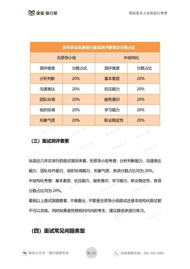 2022农发行面试考情分析_09、易考汇总_09、易考汇总_银行面试_农发行面试