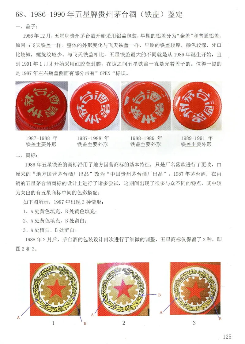 茅台83年-95年真假鉴定_X017-奢侈品鉴定教程最新合集_5、寄卖行鉴定全套手册合集6套_名酒古酒鉴定资料