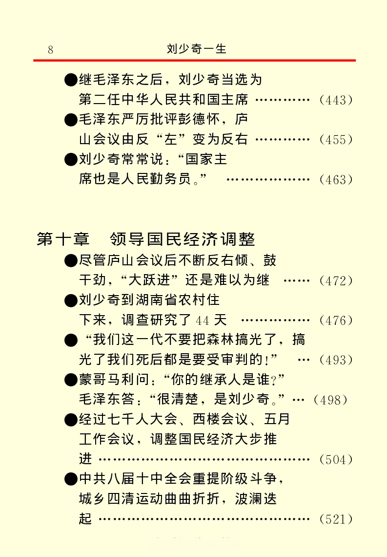 刘少奇一生_绝版书_天涯系列_天涯神贴高阶合集_稀缺内容_领导人物传记大全