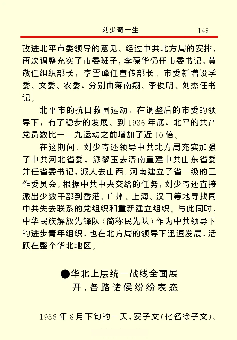 刘少奇一生_绝版书_天涯系列_天涯神贴高阶合集_稀缺内容_领导人物传记大全