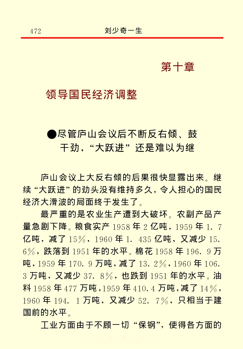 刘少奇一生_绝版书_天涯系列_天涯神贴高阶合集_稀缺内容_领导人物传记大全