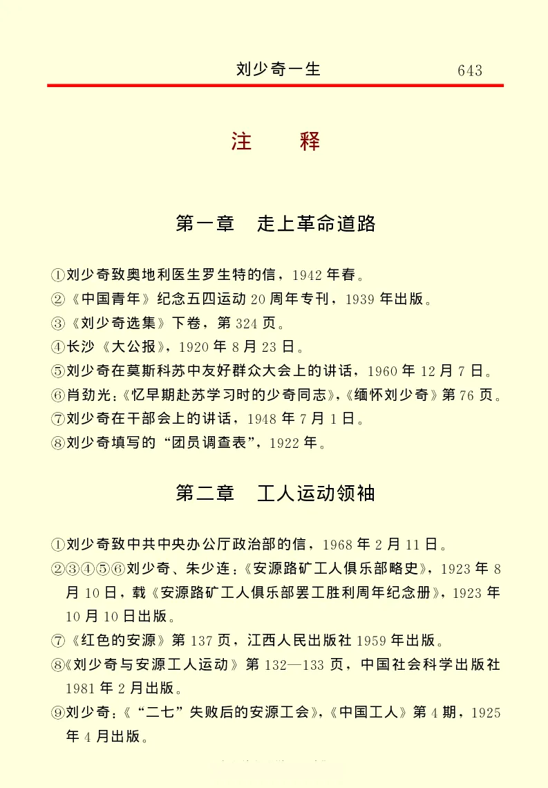 刘少奇一生_绝版书_天涯系列_天涯神贴高阶合集_稀缺内容_领导人物传记大全