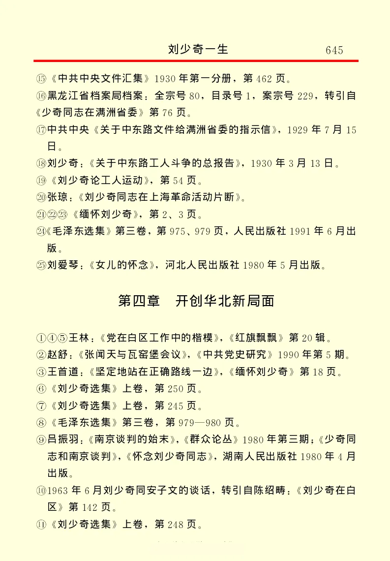 刘少奇一生_绝版书_天涯系列_天涯神贴高阶合集_稀缺内容_领导人物传记大全