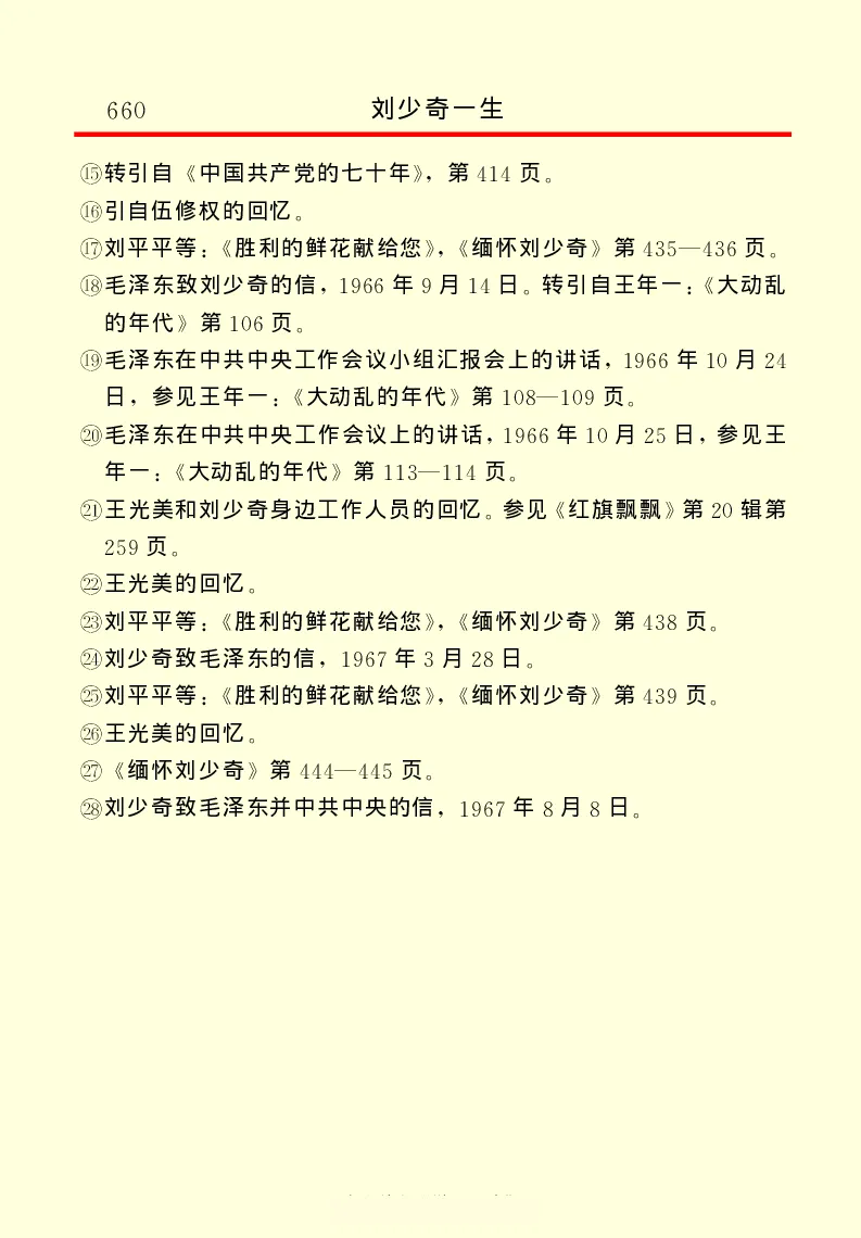 刘少奇一生_绝版书_天涯系列_天涯神贴高阶合集_稀缺内容_领导人物传记大全