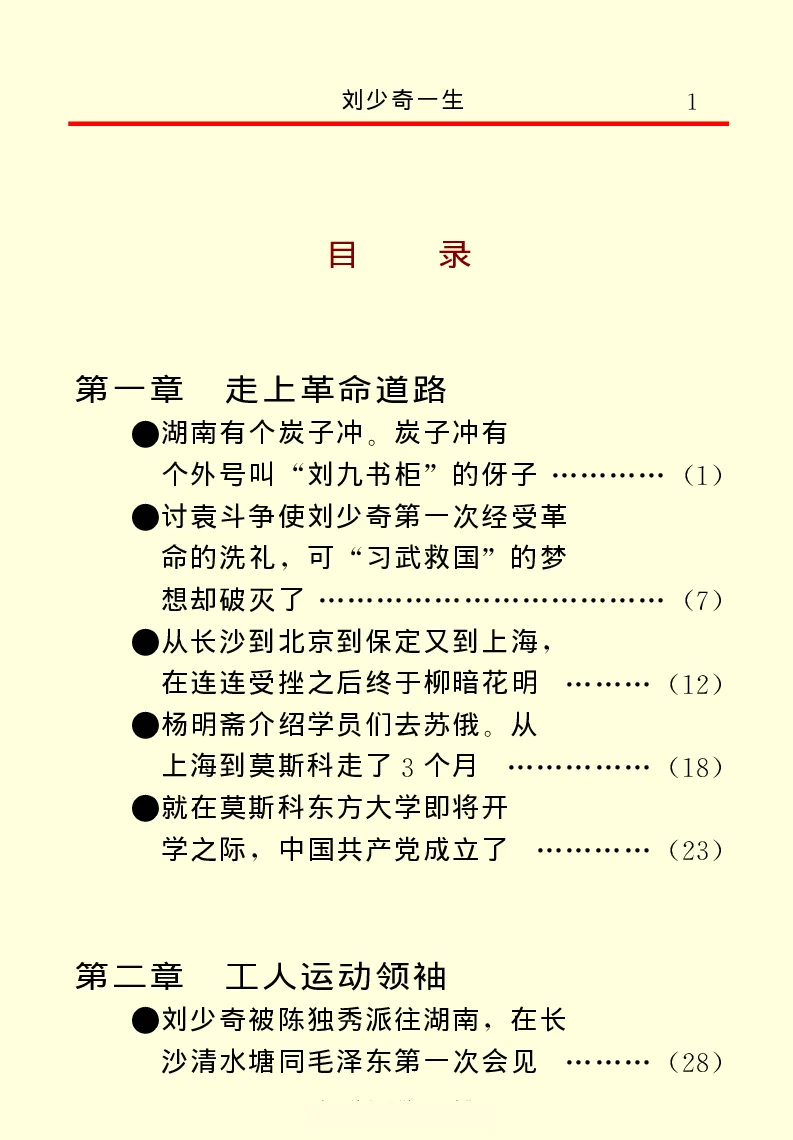 刘少奇一生_绝版书_天涯系列_天涯神贴高阶合集_稀缺内容_领导人物传记大全