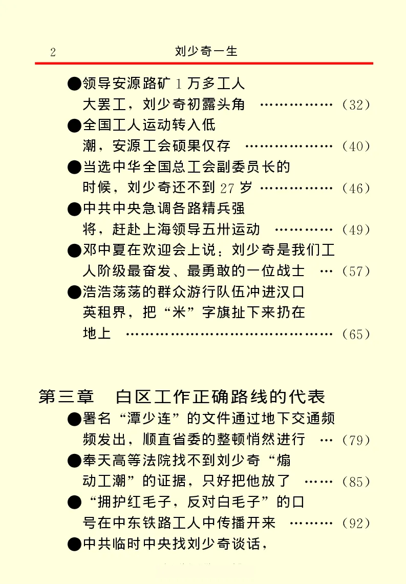 刘少奇一生_绝版书_天涯系列_天涯神贴高阶合集_稀缺内容_领导人物传记大全