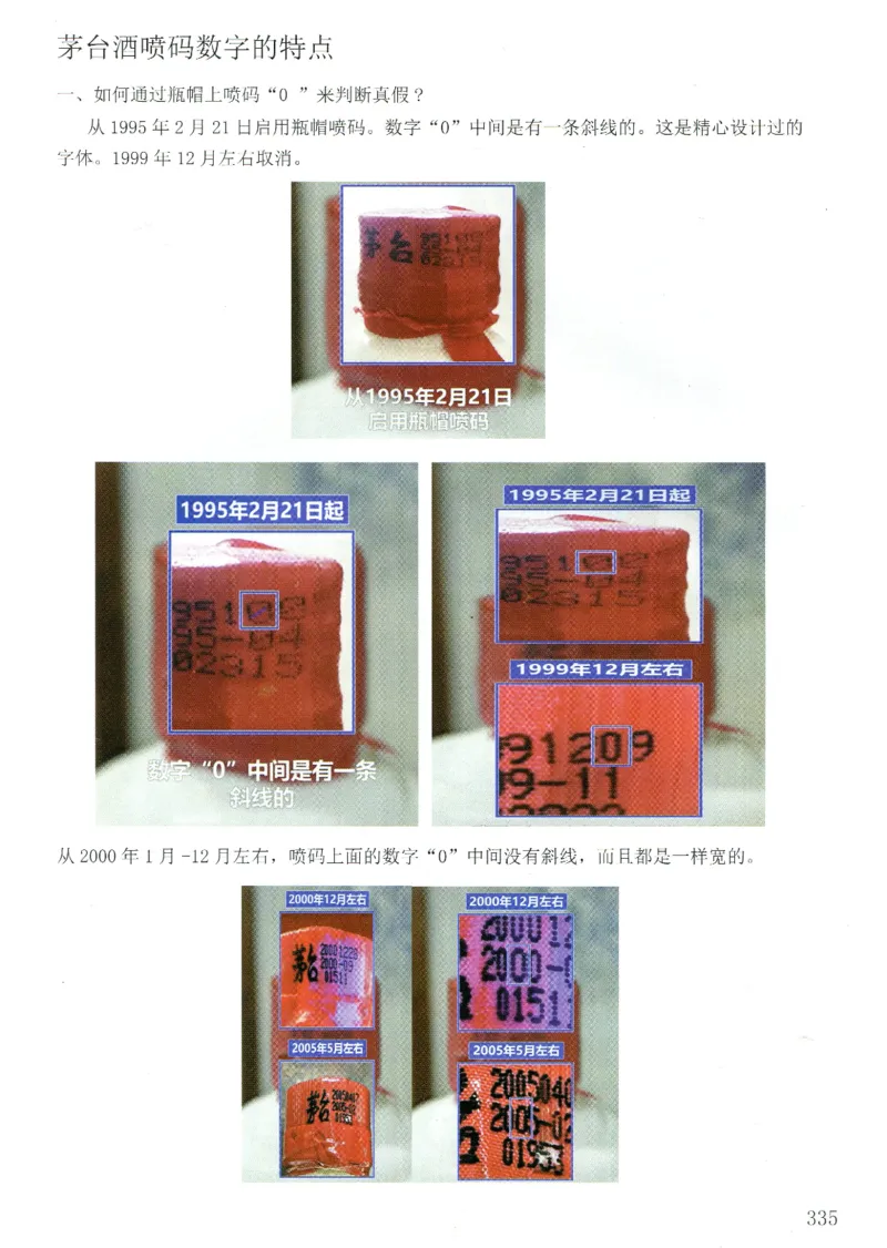 茅台打孔把头翘盖倒灌鉴定_X017-奢侈品鉴定教程最新合集_5、寄卖行鉴定全套手册合集6套_名酒古酒鉴定资料