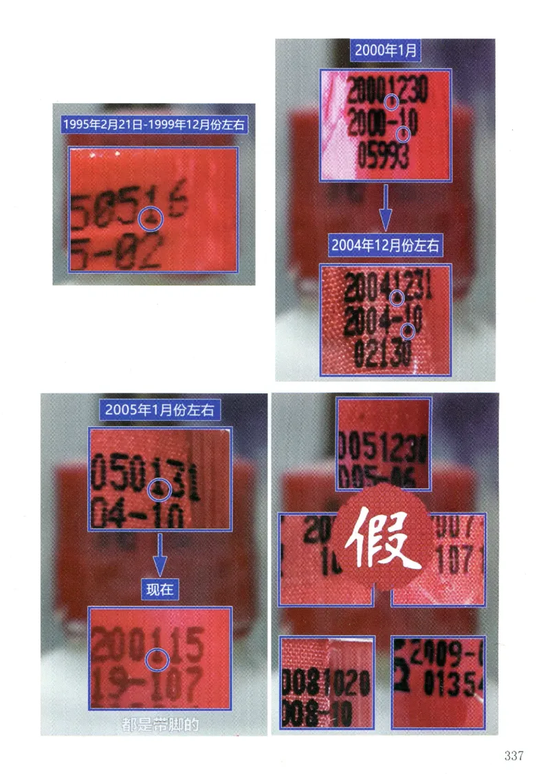 茅台打孔把头翘盖倒灌鉴定_X017-奢侈品鉴定教程最新合集_5、寄卖行鉴定全套手册合集6套_名酒古酒鉴定资料