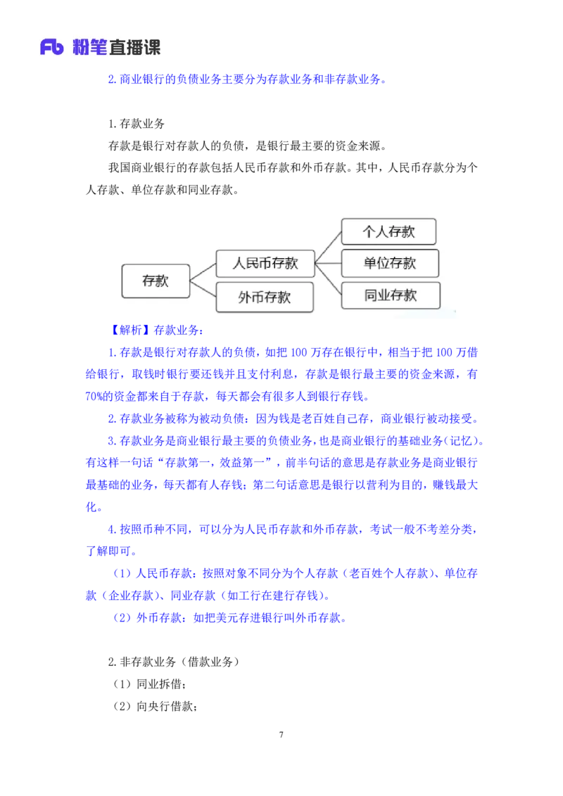 2022.08.01+商业银行和央行的业务+王梓萌（讲义+笔记）（2023常识专项全攻略）_2026考公资料_（10）粉笔_2025粉笔国考省考980（课＋笔记）_粉笔980（25多省）_02025年980系统班补充课程FB