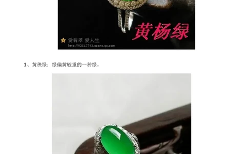 翡翠绿色分类_X018-玉石珠宝鉴定教程最新合集_8、玉石翡翠鉴定与投资电子资料_赌石专题