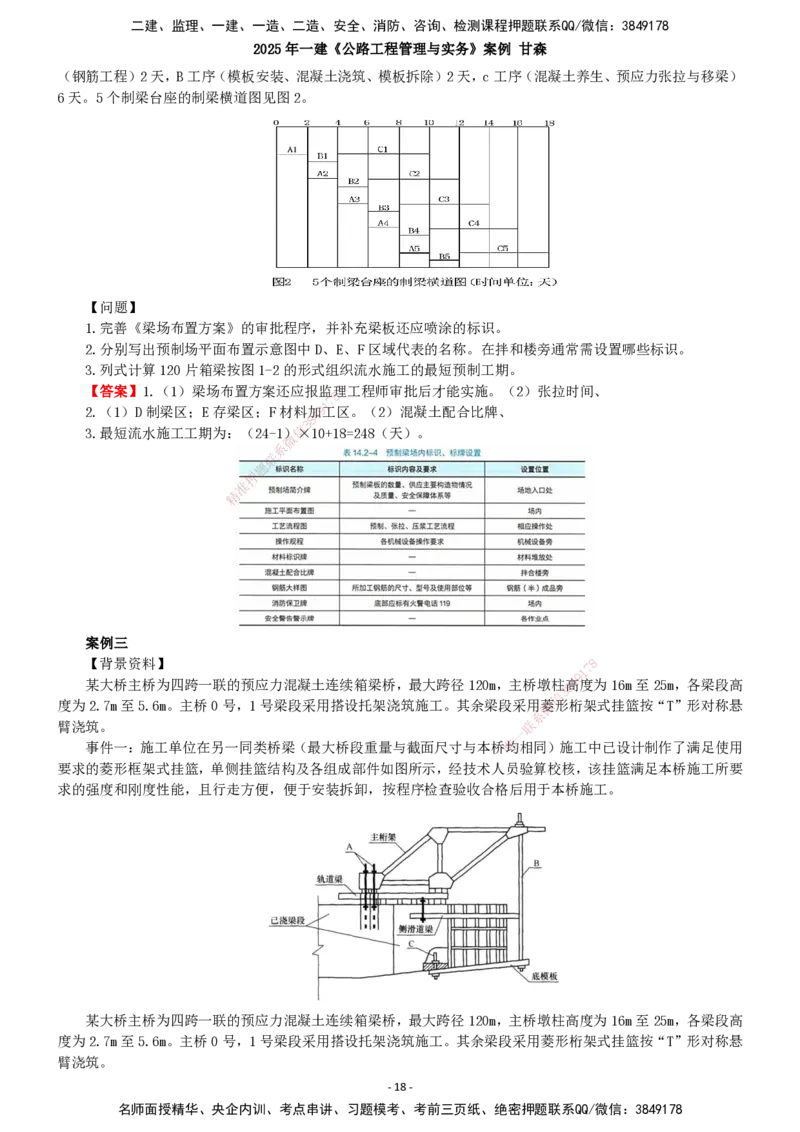 2025年一建公路-案例_2026年一级建造师_2026年一建公路_2025年一建公路SVIP_04-冲刺串讲✿考点强化✿小灶集训_12-公路《案例提高班》甘森SMR_讲义