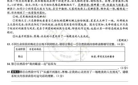 （A4打印）25秋六上语文北京真题圈_25秋小学语数英习题试卷_语文_真题圈北京语文25年上册456_六上