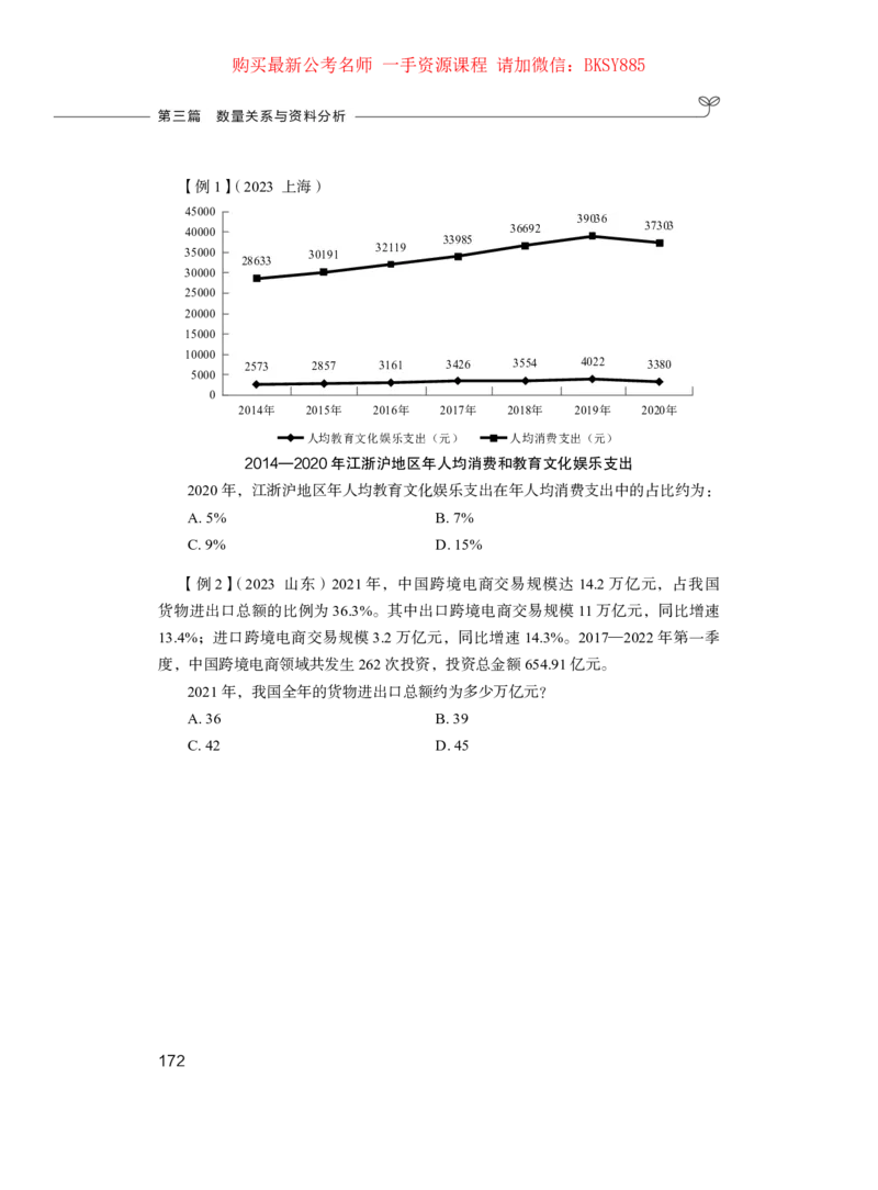 数量关系与资料分析公务员考试辅导用书&middot;笔试系统讲义（2025国考版）公众号：上岸的资料_2026考公资料_（10）粉笔_2025粉笔国考省考980（课＋笔记）_粉笔980（25多省）_0.讲义