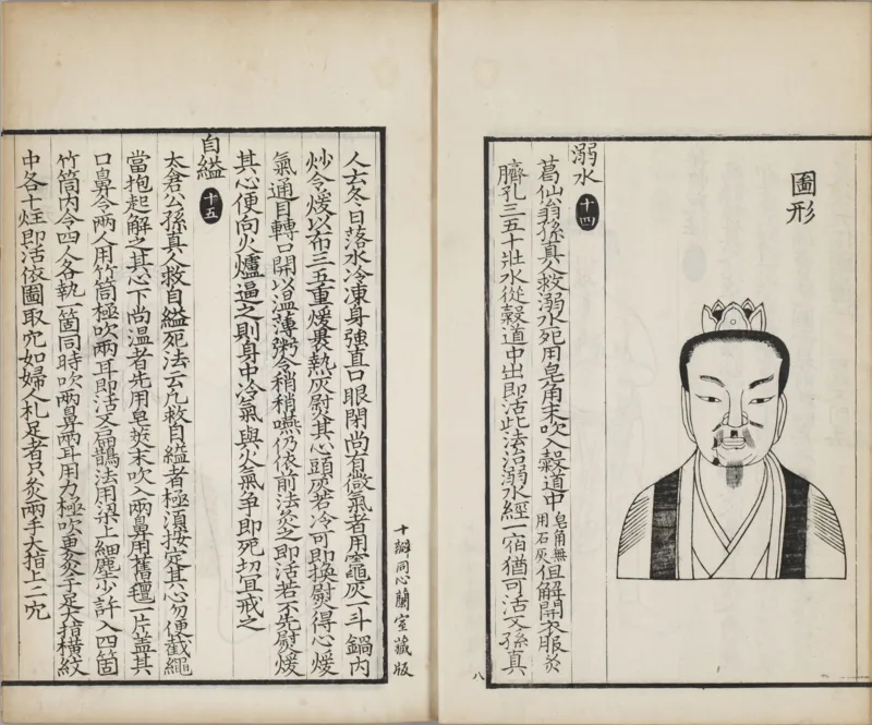 备急灸方.一卷.南宋.闻人耆年.撰.上杭罗氏十瓣同心兰室藏版.清光绪十六年影宋刊本(1)_绝版书_天涯系列_t涯_绝版古籍电子书合集（13大类）_医书类