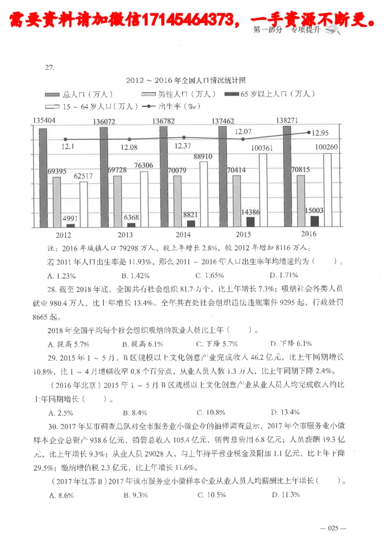 数量关系资料分析刷题讲义_2026考公资料_（05）超格_行测申论2025超格合集(行测&申论&政治理论)_申论2025超格申论全家桶_24年冰哥申论-赠送_讲义