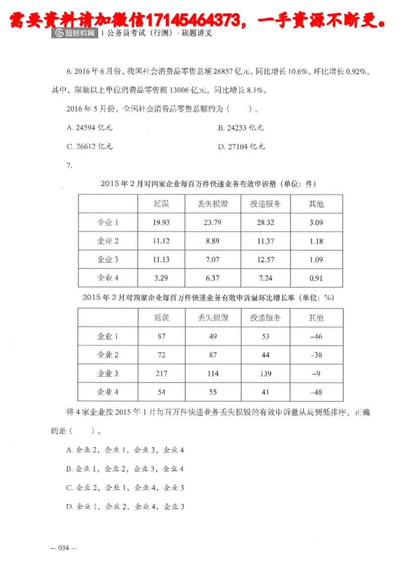 数量关系资料分析刷题讲义_2026考公资料_（05）超格_行测申论2025超格合集(行测&申论&政治理论)_申论2025超格申论全家桶_24年冰哥申论-赠送_讲义