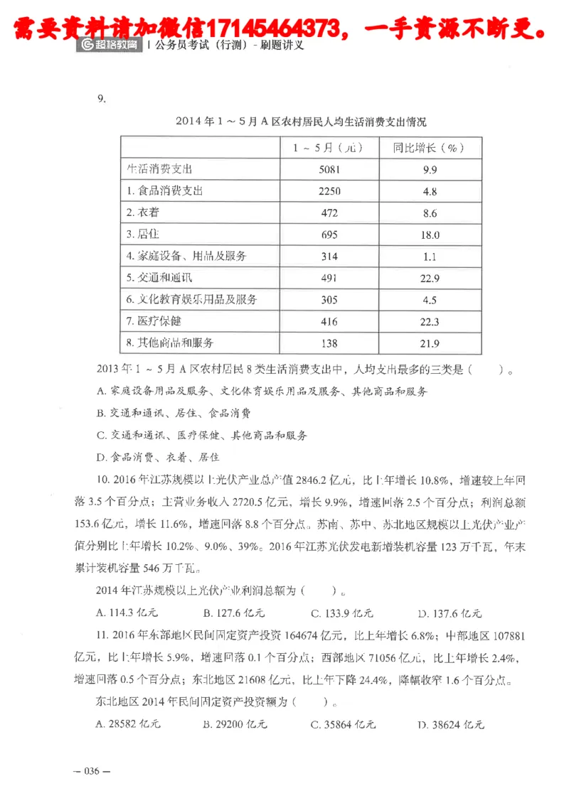 数量关系资料分析刷题讲义_2026考公资料_（05）超格_行测申论2025超格合集(行测&申论&政治理论)_申论2025超格申论全家桶_24年冰哥申论-赠送_讲义