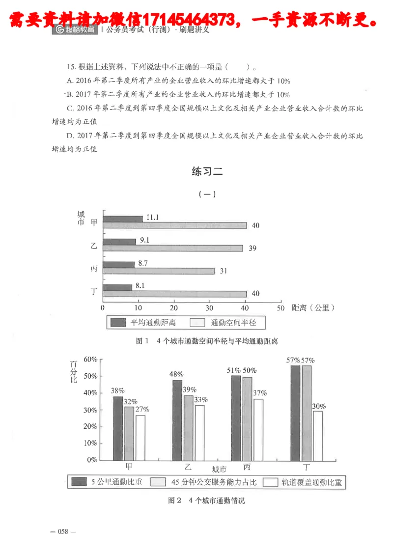 数量关系资料分析刷题讲义_2026考公资料_（05）超格_行测申论2025超格合集(行测&申论&政治理论)_申论2025超格申论全家桶_24年冰哥申论-赠送_讲义