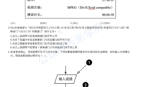 23年上-高中信息技术-教师资格证笔试真题_教资_25下资料合集二_25下最新科三知识点汇编+思维导图-高中_05.信息技术_02.历年真题