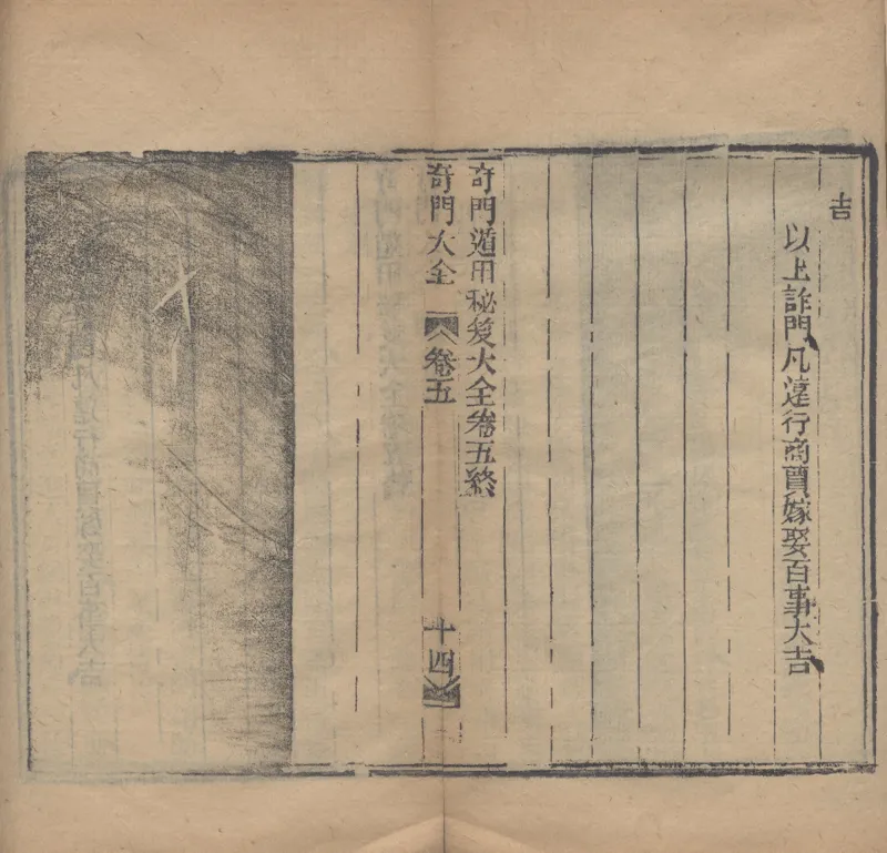 奇門遁甲秘笈大全.题明.刘伯温辑.三十卷.清代省思堂刊本_绝版书_天涯系列_t涯_绝版古籍电子书合集（13大类）_易经类