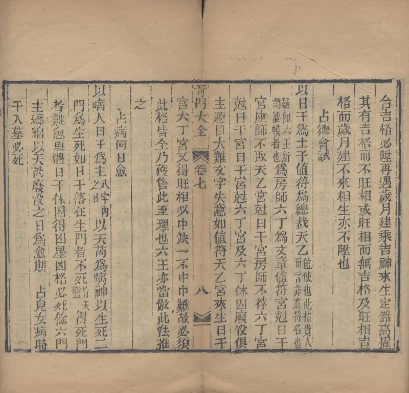 奇門遁甲秘笈大全.题明.刘伯温辑.三十卷.清代省思堂刊本_绝版书_天涯系列_t涯_绝版古籍电子书合集（13大类）_易经类