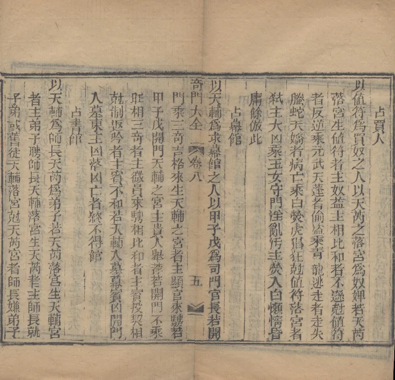 奇門遁甲秘笈大全.题明.刘伯温辑.三十卷.清代省思堂刊本_绝版书_天涯系列_t涯_绝版古籍电子书合集（13大类）_易经类