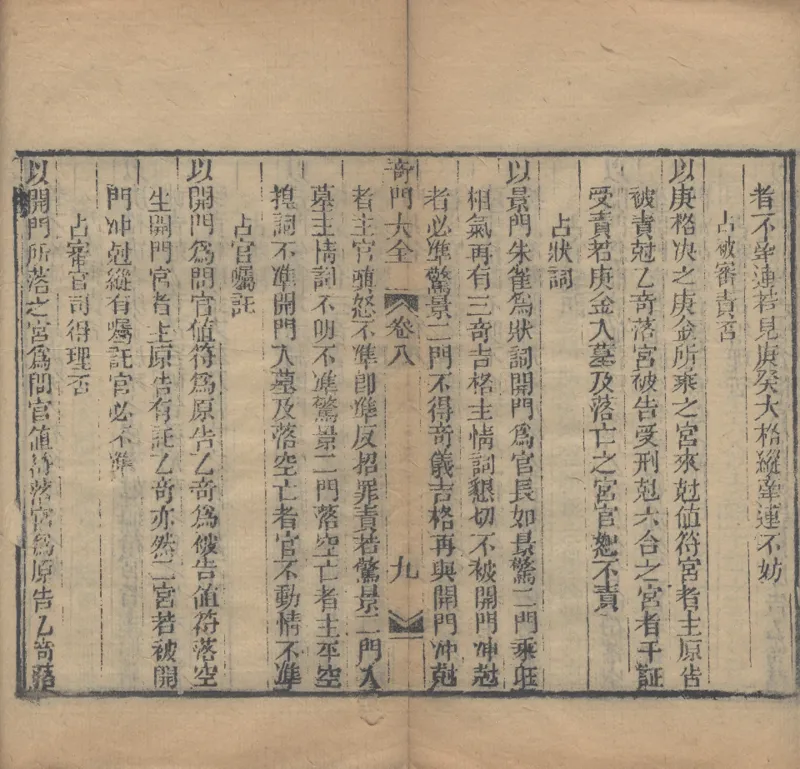 奇門遁甲秘笈大全.题明.刘伯温辑.三十卷.清代省思堂刊本_绝版书_天涯系列_t涯_绝版古籍电子书合集（13大类）_易经类