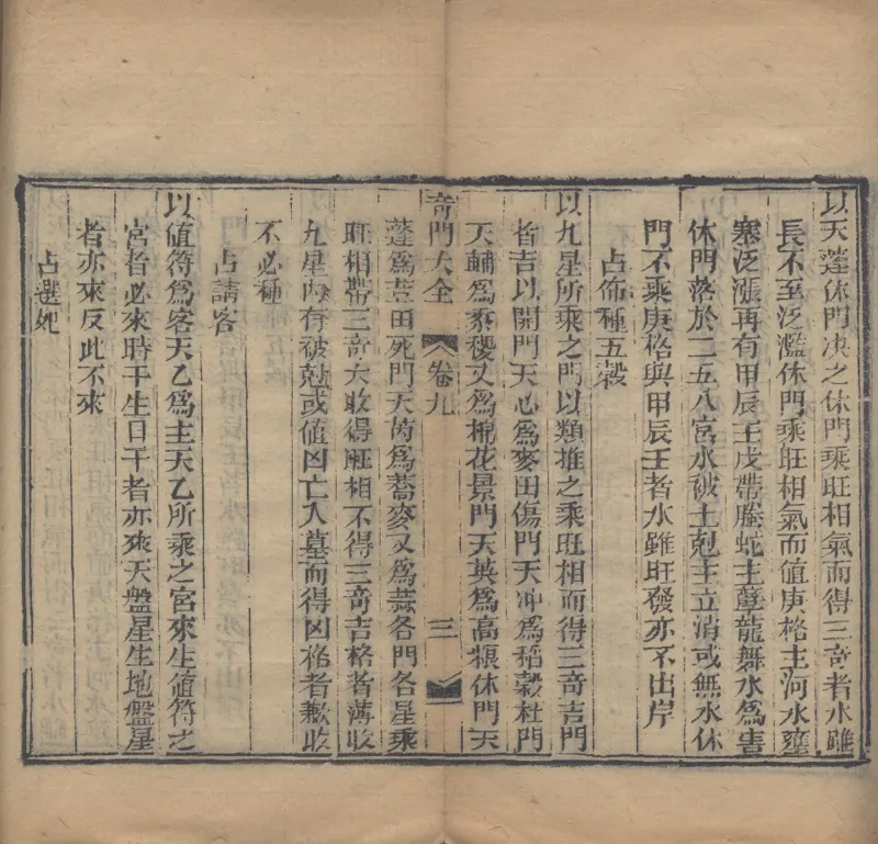 奇門遁甲秘笈大全.题明.刘伯温辑.三十卷.清代省思堂刊本_绝版书_天涯系列_t涯_绝版古籍电子书合集（13大类）_易经类