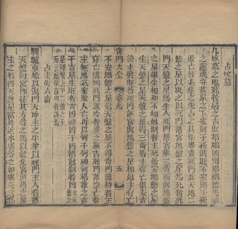 奇門遁甲秘笈大全.题明.刘伯温辑.三十卷.清代省思堂刊本_绝版书_天涯系列_t涯_绝版古籍电子书合集（13大类）_易经类