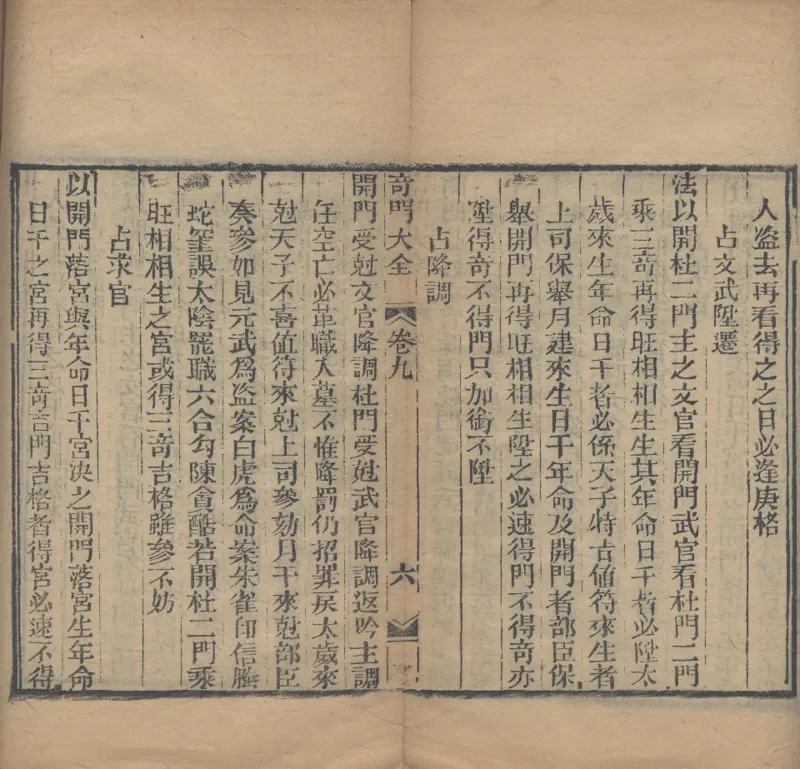 奇門遁甲秘笈大全.题明.刘伯温辑.三十卷.清代省思堂刊本_绝版书_天涯系列_t涯_绝版古籍电子书合集（13大类）_易经类