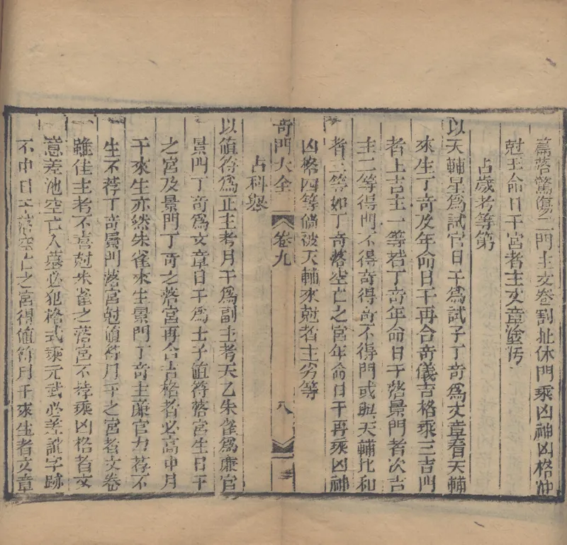 奇門遁甲秘笈大全.题明.刘伯温辑.三十卷.清代省思堂刊本_绝版书_天涯系列_t涯_绝版古籍电子书合集（13大类）_易经类