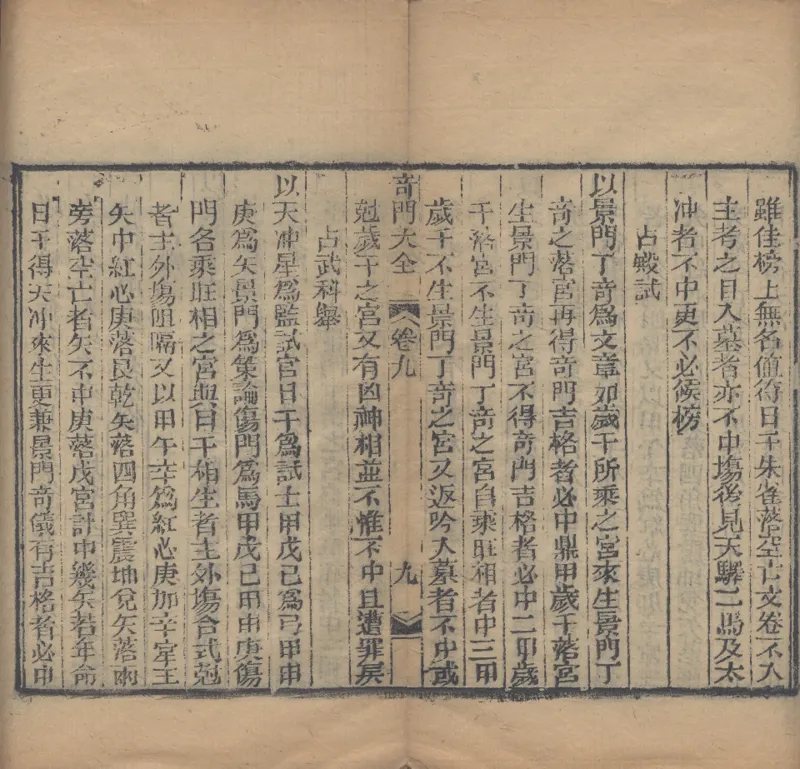 奇門遁甲秘笈大全.题明.刘伯温辑.三十卷.清代省思堂刊本_绝版书_天涯系列_t涯_绝版古籍电子书合集（13大类）_易经类