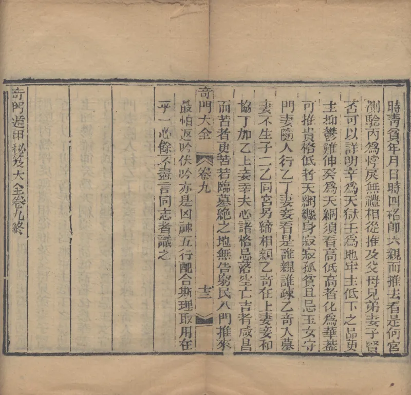 奇門遁甲秘笈大全.题明.刘伯温辑.三十卷.清代省思堂刊本_绝版书_天涯系列_t涯_绝版古籍电子书合集（13大类）_易经类