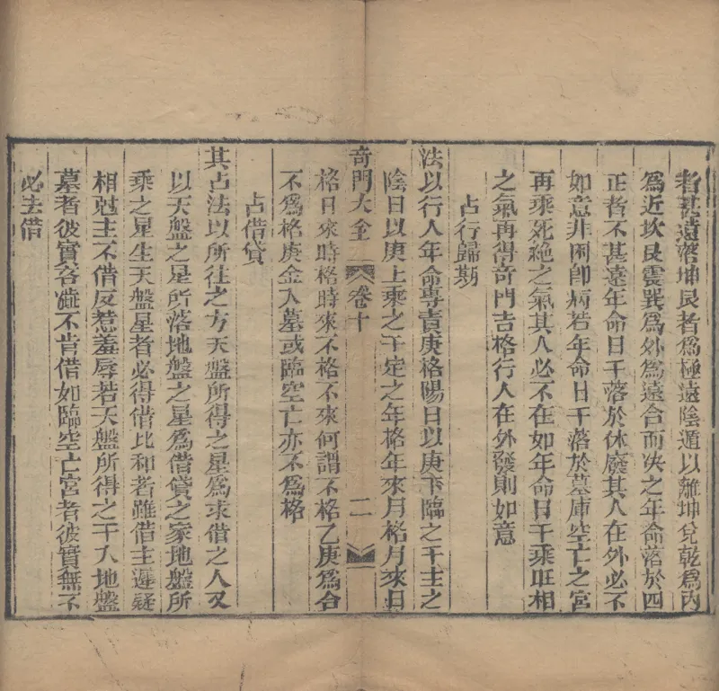 奇門遁甲秘笈大全.题明.刘伯温辑.三十卷.清代省思堂刊本_绝版书_天涯系列_t涯_绝版古籍电子书合集（13大类）_易经类