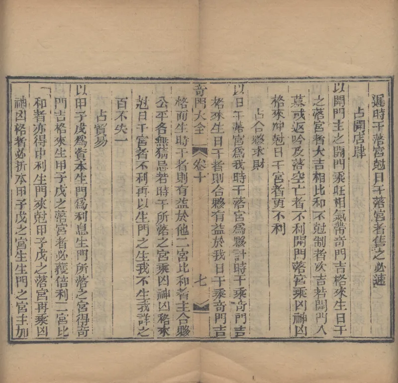 奇門遁甲秘笈大全.题明.刘伯温辑.三十卷.清代省思堂刊本_绝版书_天涯系列_t涯_绝版古籍电子书合集（13大类）_易经类