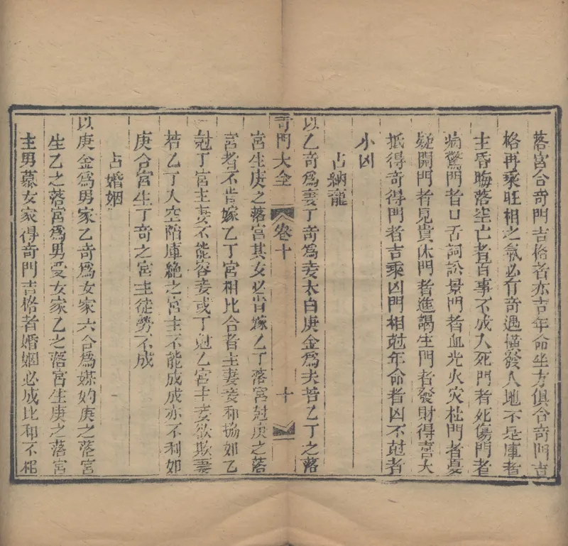 奇門遁甲秘笈大全.题明.刘伯温辑.三十卷.清代省思堂刊本_绝版书_天涯系列_t涯_绝版古籍电子书合集（13大类）_易经类