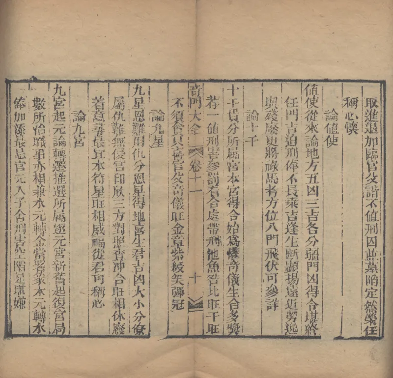 奇門遁甲秘笈大全.题明.刘伯温辑.三十卷.清代省思堂刊本_绝版书_天涯系列_t涯_绝版古籍电子书合集（13大类）_易经类