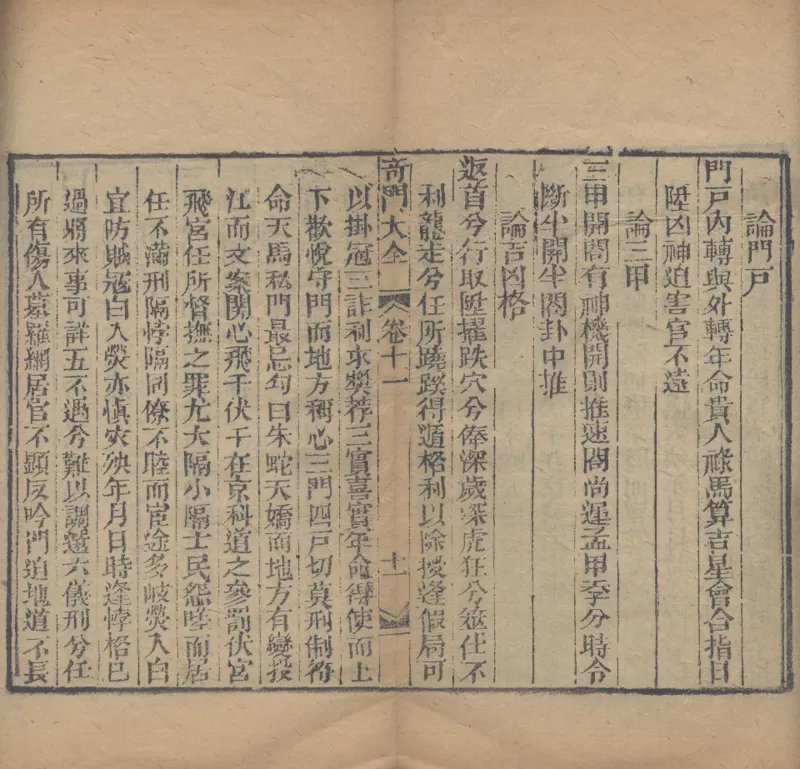 奇門遁甲秘笈大全.题明.刘伯温辑.三十卷.清代省思堂刊本_绝版书_天涯系列_t涯_绝版古籍电子书合集（13大类）_易经类